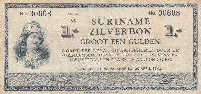 Beschrijving voorzijde: ZILVERBON